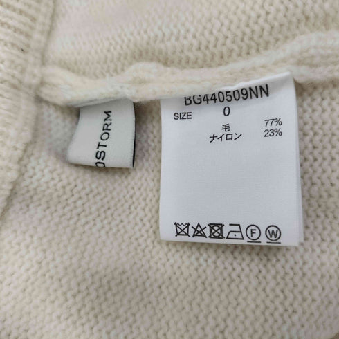 バンヤードストーム BARNYARDSTORM 24aw ワイドニットパンツ レディース 0