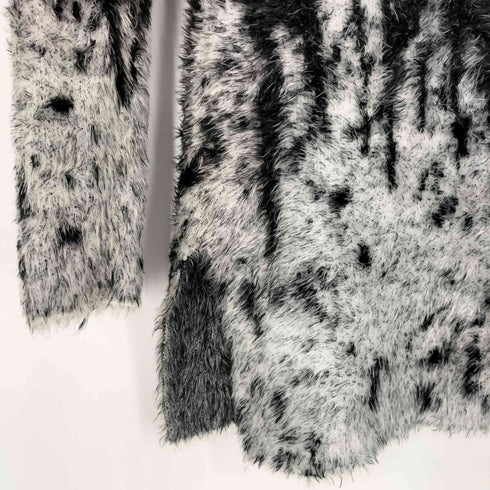 シヴァーライズ CIVARIZE バイカラーフェザーヤーンプルオーバーニット メンズ 44