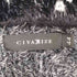 シヴァーライズ CIVARIZE バイカラーフェザーヤーンプルオーバーニット メンズ 44
