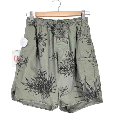 マジックスティック MAGIC STICK ボタニカル柄ショーツ メンズ JPN:M