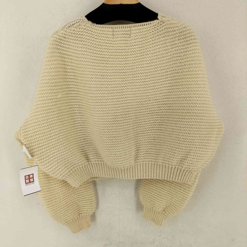 ケリーウーレンミルズ kerry woollen mills ケーブルニット カーディガン レディース 34