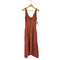 ザラ ZARA Vネック ノースリーブ ワンピース ドレス レディース import:S
