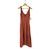 ザラ ZARA Vネック ノースリーブ ワンピース ドレス レディース import:S