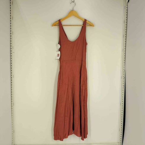 ザラ ZARA Vネック ノースリーブ ワンピース ドレス レディース import:S
