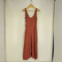 ザラ ZARA Vネック ノースリーブ ワンピース ドレス レディース import:S