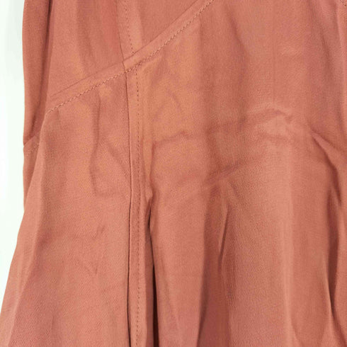 ザラ ZARA Vネック ノースリーブ ワンピース ドレス レディース import:S