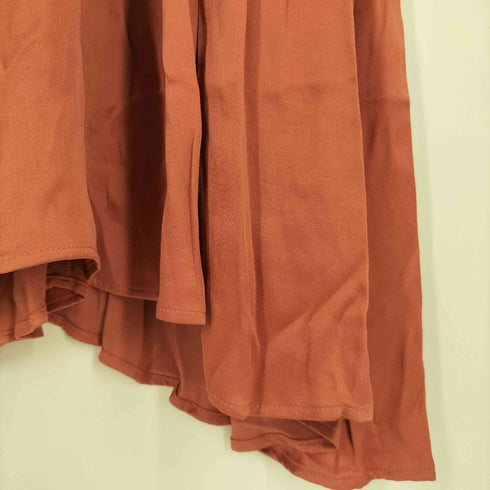 ザラ ZARA Vネック ノースリーブ ワンピース ドレス レディース import:S