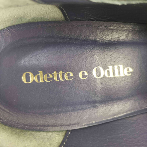 オデットエオディール Odette e Odile ステッチモカシン パンプス レディース JPN:23