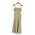 ザラ ZARA フェイクレザー キャミ ワンピース レディース import:S