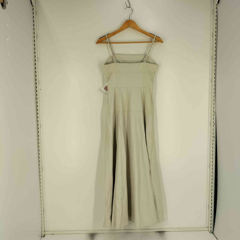 ザラ ZARA フェイクレザー キャミ ワンピース レディース import:S