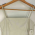 ザラ ZARA フェイクレザー キャミ ワンピース レディース import:S