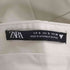 ザラ ZARA フェイクレザー キャミ ワンピース レディース import:S
