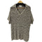 CAMPHOR WOOD skipper stiching knit shirt メンズ JPN:S