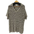 CAMPHOR WOOD skipper stiching knit shirt メンズ JPN:S