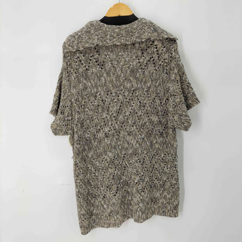 CAMPHOR WOOD skipper stiching knit shirt メンズ JPN:S