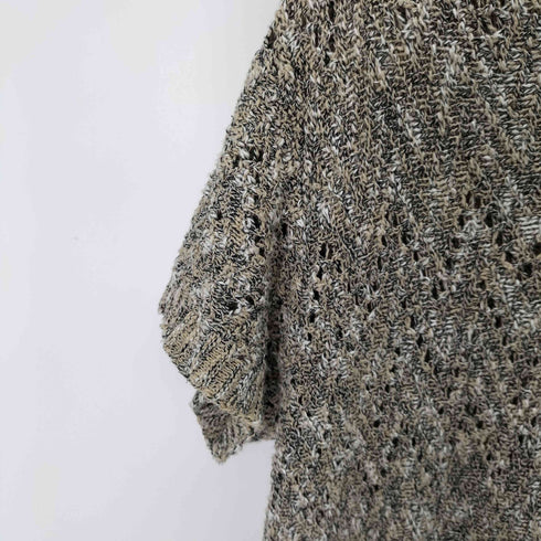 CAMPHOR WOOD skipper stiching knit shirt メンズ JPN:S