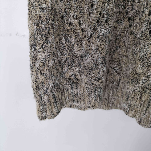 CAMPHOR WOOD skipper stiching knit shirt メンズ JPN:S