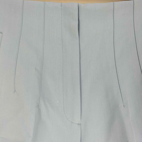 ザラ ZARA ハイウエスト スラックス パンツ レディース M