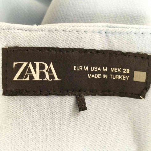 ザラ ZARA ハイウエスト スラックス パンツ レディース M