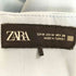 ザラ ZARA ハイウエスト スラックス パンツ レディース M