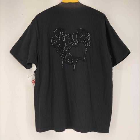 オーワイ OY EMBROIDERED HEART TEE メンズ JPN:XL