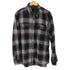 ジョージ GEORGE 00S レースオンブレチェック ネルシャツ メンズ import:XL