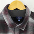 ジョージ GEORGE 00S レースオンブレチェック ネルシャツ メンズ import:XL