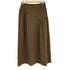 トリココムデギャルソン tricot COMME des GARCONS 90S デザインギャザーフレアスカート レディース M