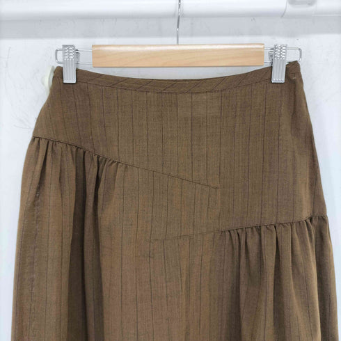 トリココムデギャルソン tricot COMME des GARCONS 90S デザインギャザーフレアスカート レディース M