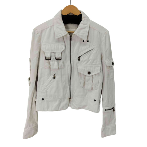 ディーアンドジードルチェアンドガッバーナ D&G DOLCE&GABBANA 03SS パラシュートデニムジャケット メンズ import:M