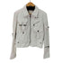 ディーアンドジードルチェアンドガッバーナ D&G DOLCE&GABBANA 03SS パラシュートデニムジャケット メンズ import:M