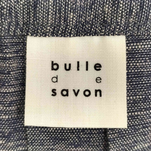 ビュルデサボン bulle de savon プリーツフレアスカート レディース FREE