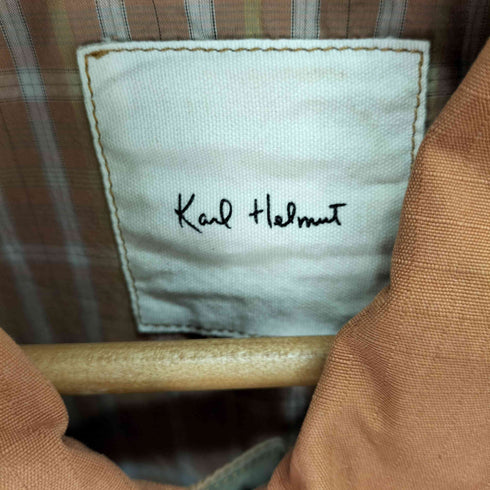 カールヘルム Karl Helmut デザインフィッシングジャケット メンズ