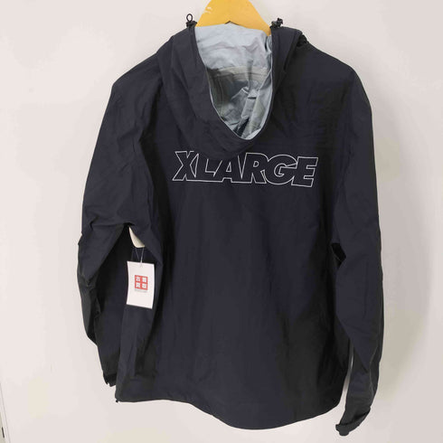 エクストララージ XLARGE ロゴプリントナイロンジャケット メンズ JPN:M