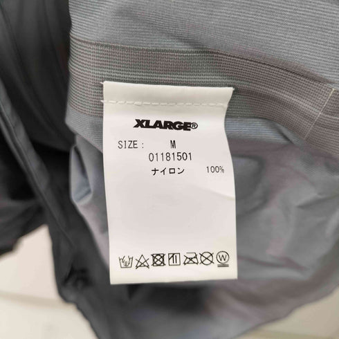 エクストララージ XLARGE ロゴプリントナイロンジャケット メンズ JPN:M