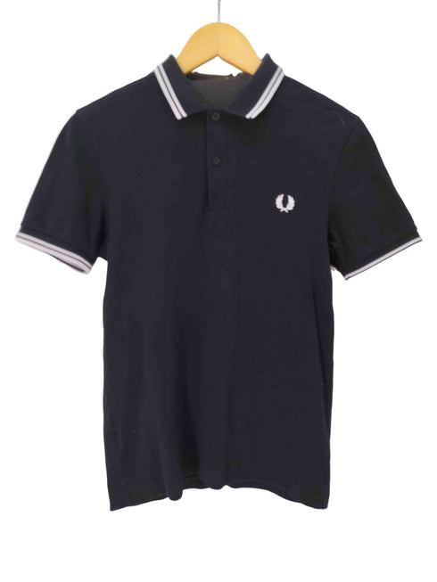 フレッドペリー FRED PERRY S/S 刺繍ロゴ ポロシャツ メンズ import:S