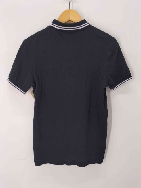 フレッドペリー FRED PERRY S/S 刺繍ロゴ ポロシャツ メンズ import:S