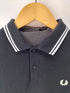 フレッドペリー FRED PERRY S/S 刺繍ロゴ ポロシャツ メンズ import:S