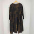 パドカレ pas de calais Black Harmony プリントワンピース レディース 36