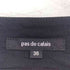 パドカレ pas de calais Black Harmony プリントワンピース レディース 36
