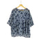 パドカレ pas de calais フラワープリントブラウス レディース 36