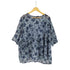 パドカレ pas de calais フラワープリントブラウス レディース 36