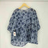 パドカレ pas de calais フラワープリントブラウス レディース 36