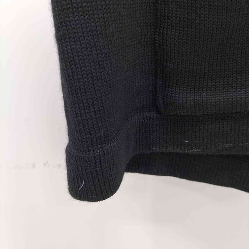 LAMB KNIT 50S レタードニットウールカーディガン メンズ