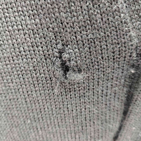 LAMB KNIT 50S レタードニットウールカーディガン メンズ