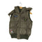 Split y2k fur down vest 平成 レディース JPN:M