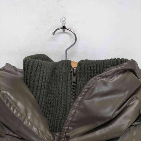 Split y2k fur down vest 平成 レディース JPN:M