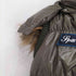 Split y2k fur down vest 平成 レディース JPN:M
