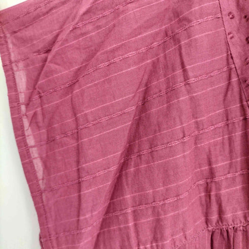 パドカレ pas de calais Vネックシアーブラウス レディース 36