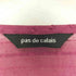 パドカレ pas de calais Vネックシアーブラウス レディース 36